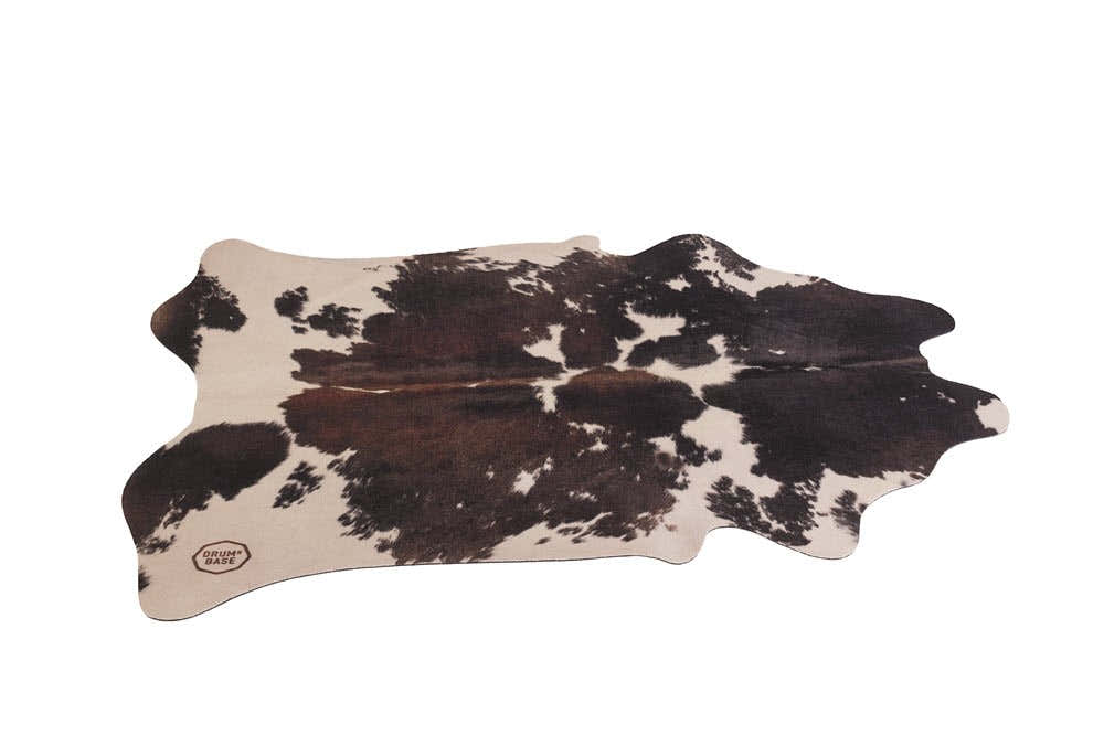 Tapis Vegan Clara 1.85 X 1.60M - Noir et Blanc