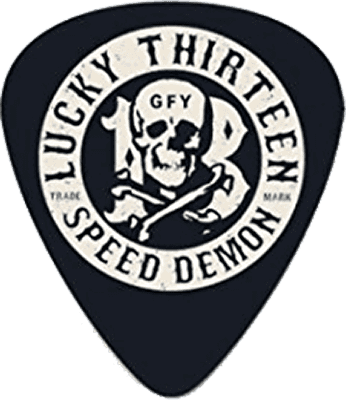 36 x 0,73mm Lucky 13 Series III Black #15 Speed Demon