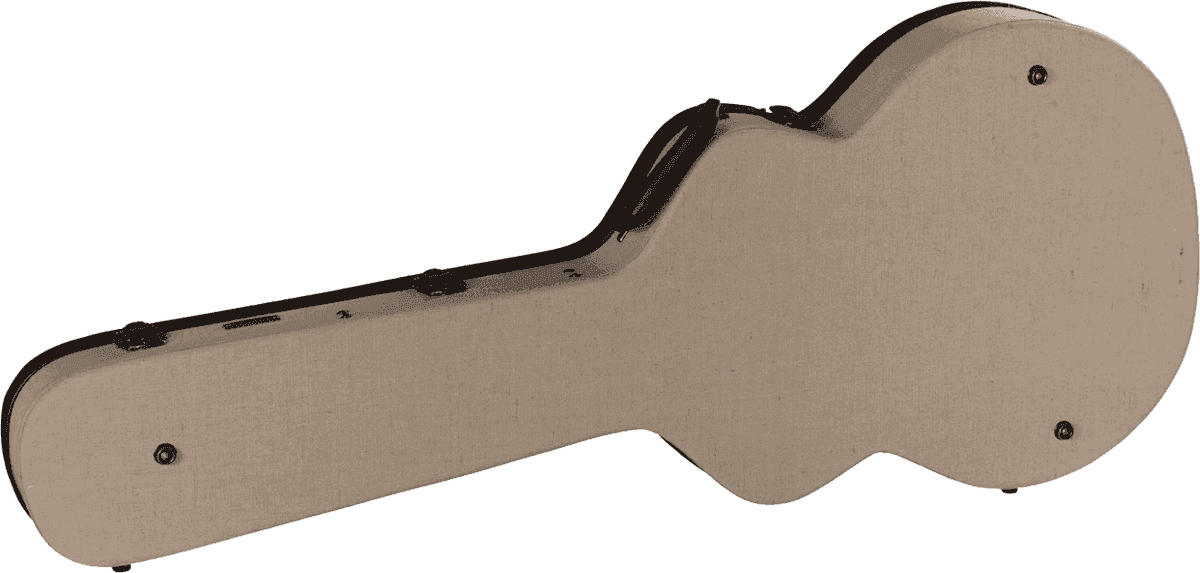 Semi-Hollow Deluxe Houten Koffer Beige - GW