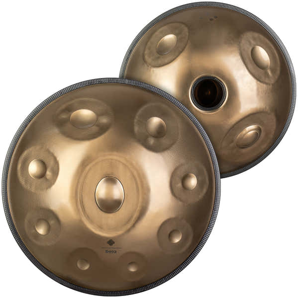 Sela Percussion Majesty Handpan D Amara 20 (13+7) - Stainless Steel
