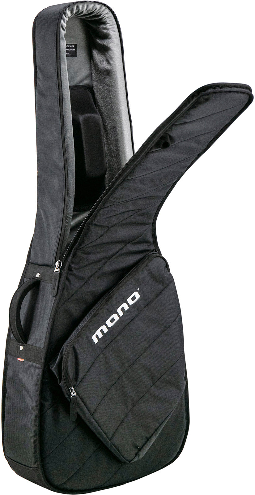 Folk Dreadnought Gigbag Black - M80 Sleeve V2