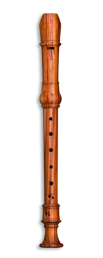 Denner Sopraan 5125 - Rozenhout (barokke vingerzetting)