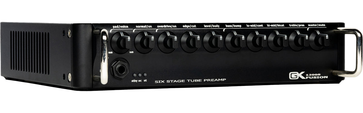 FUSION 1200S BASS AMP HEAD