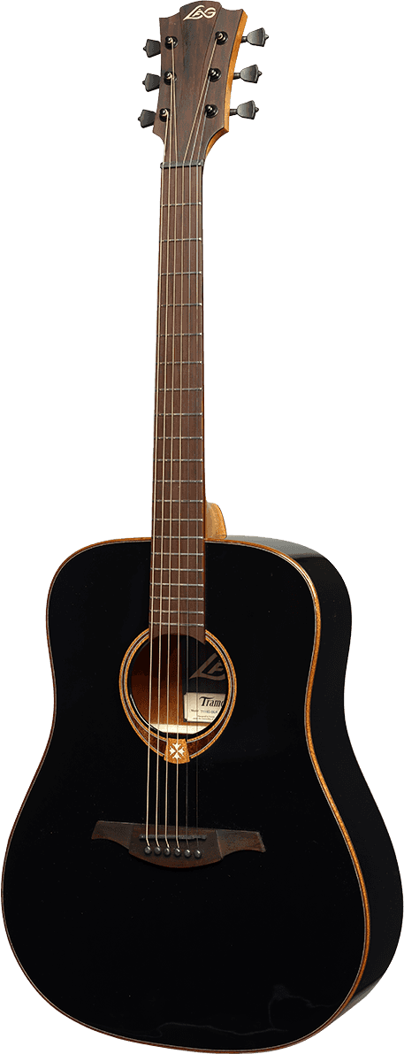 Tramontane T118D-Blk Dreadnought Zwart