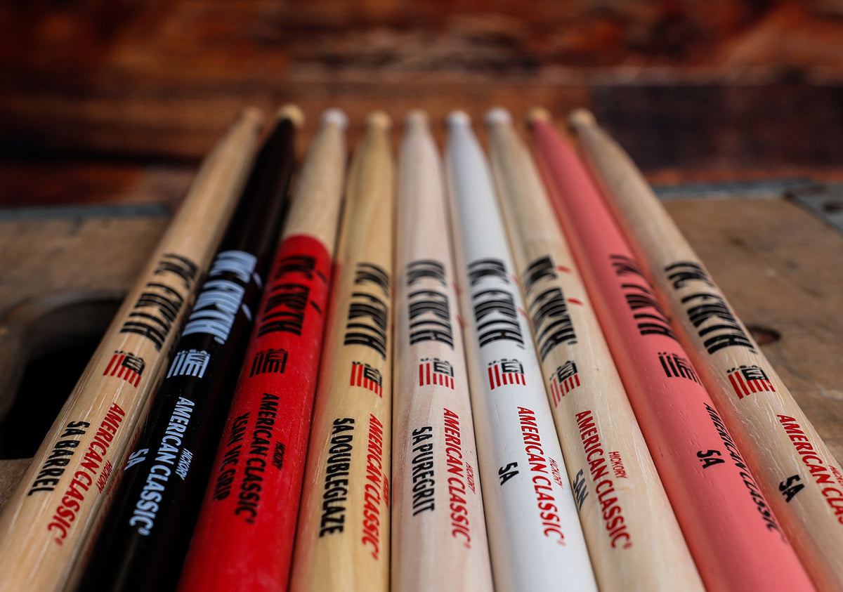 5AN - American Classic Hickory Olives Nylon