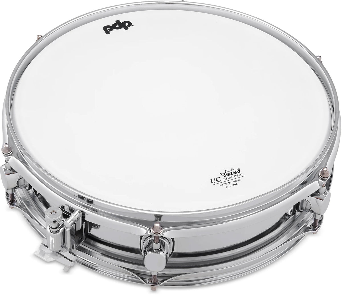 PDSN3513TK - The Kraken 13x3.5" piccolo van verchroomd staal