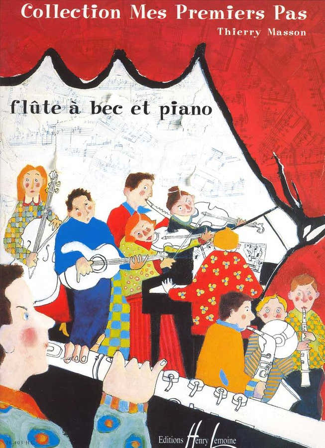 Masson - Mes Premiers Pas - Flûte À Bec Soprano et Piano