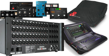 Pack Avantis Solo + Dpack + Mixrack Gx4816+Housse