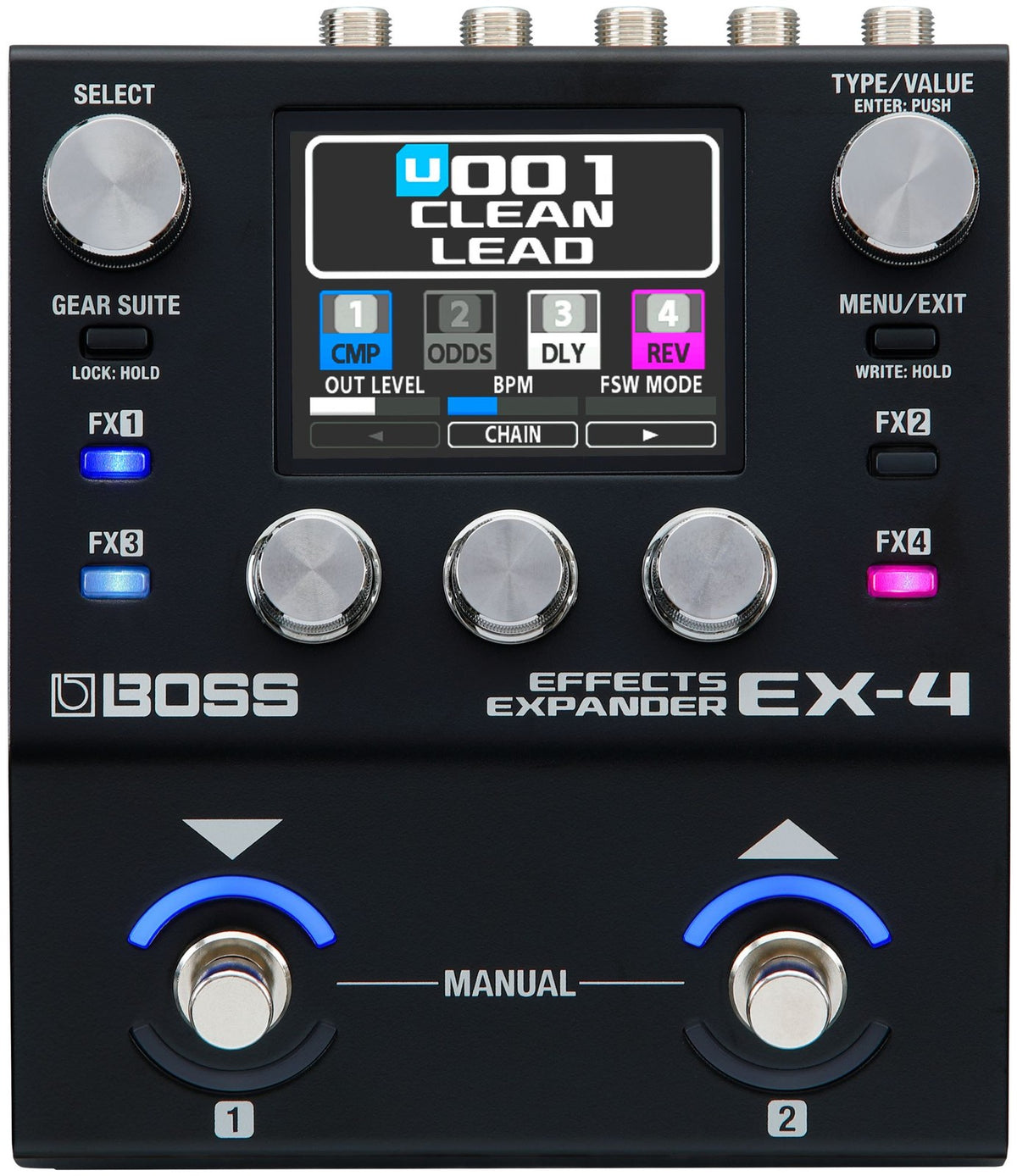 EX-4 Effectexpander