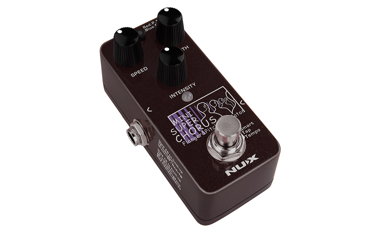 Mini SCF (Chorus/Pitchmodulatie/Flanger)