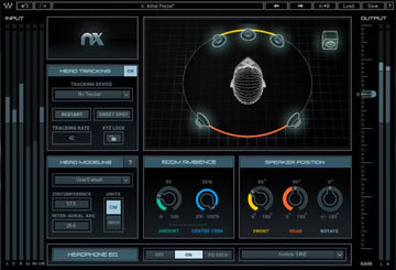 NX Virtual Mix Room Over Headphones