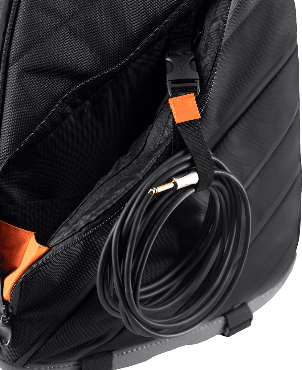 Elektrische Gigbag - M80 Vertigo Ultra Zwart (Wielen)