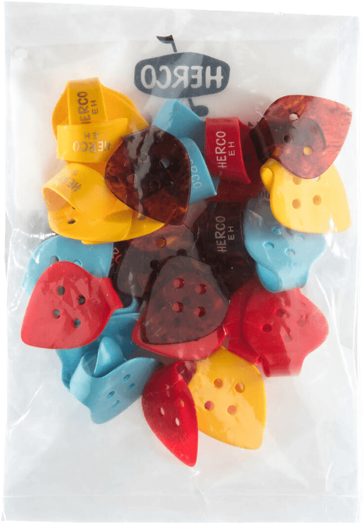Sachet de 24 Médiators Pouce Extra Heavy