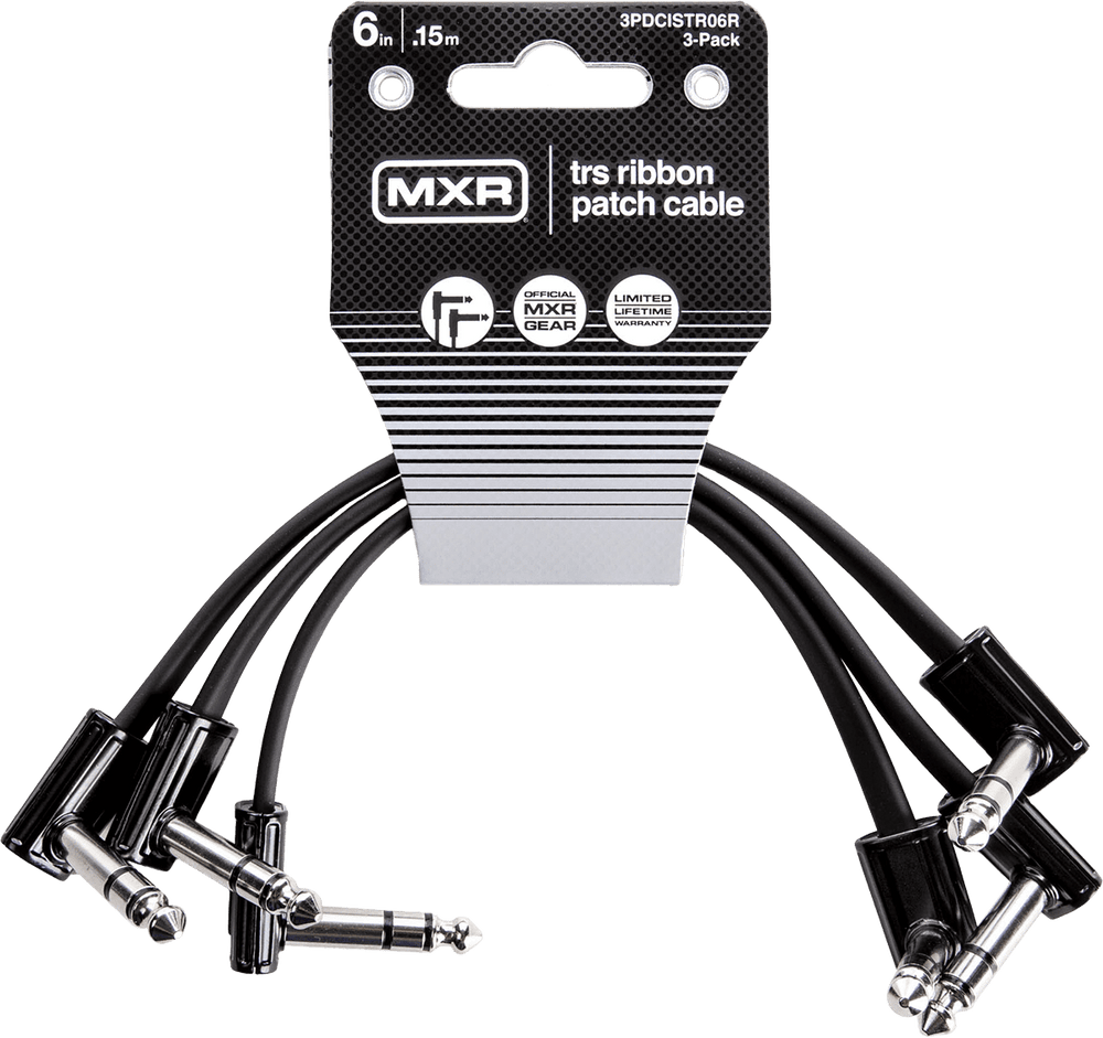 MXR Cables 3PDCISTR06r