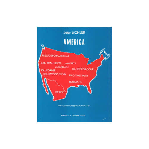 Sichler - America (1 stuk) - Piano