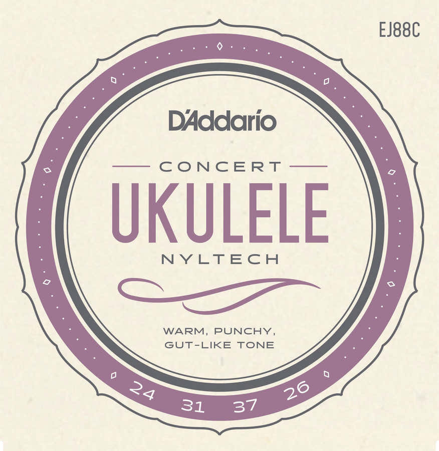 EJ88C Nyltech Ukulélé Strings Concert