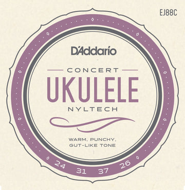 EJ88C Nyltech Ukulele Snaren Concert