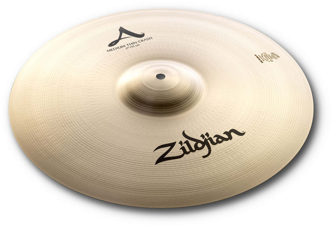A0231 - A-series 17" Medium Thin Crash