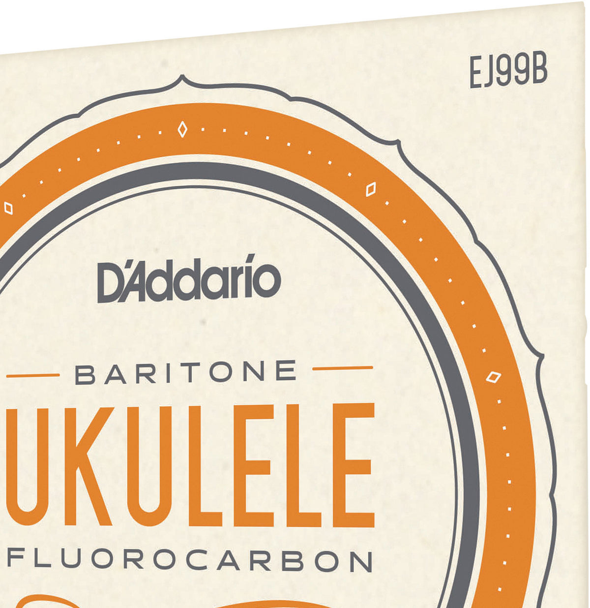 EJ99B Snaren voor Baritonukelele