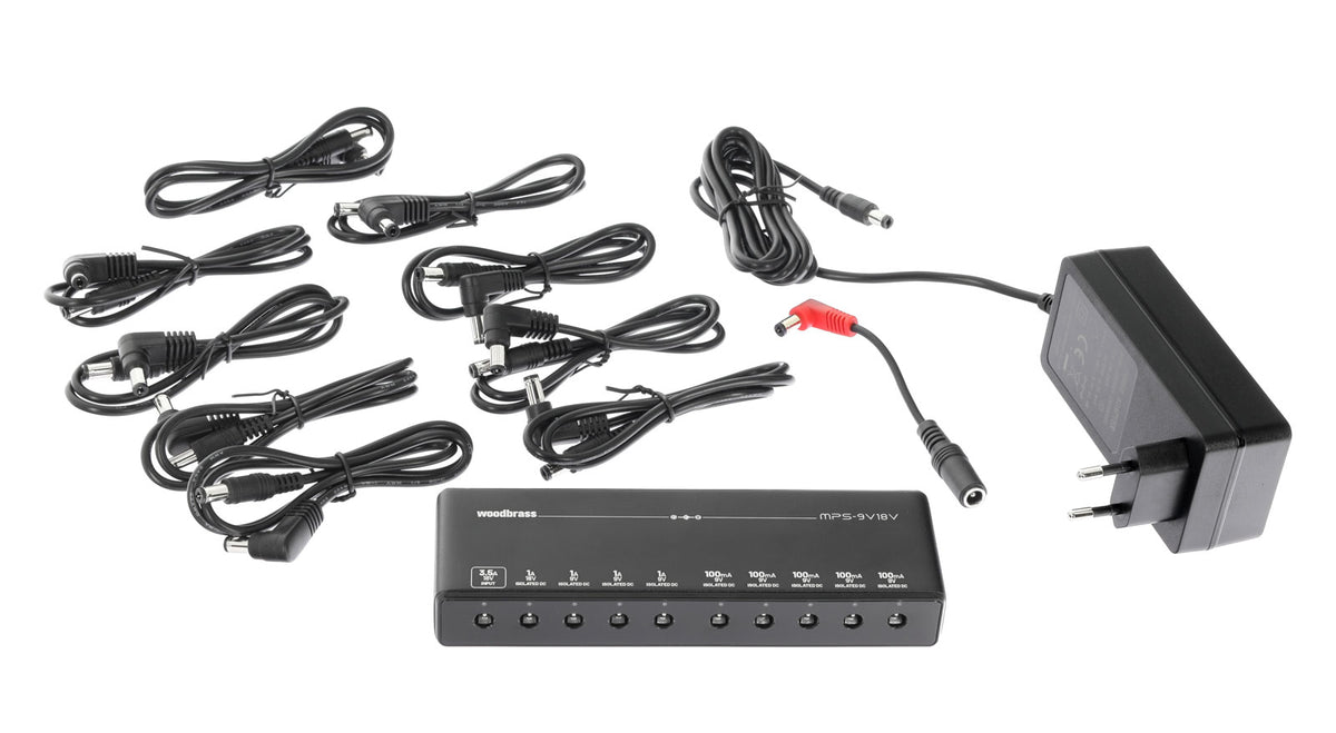 MPS-9V18V, Alim Slim 9 Pédales