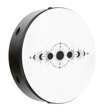 Ritual Drum Sonic Energy 14" Moon Phases