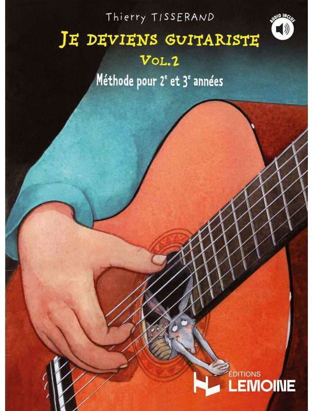 Ik word gitarist Vol.2 - Tisserand