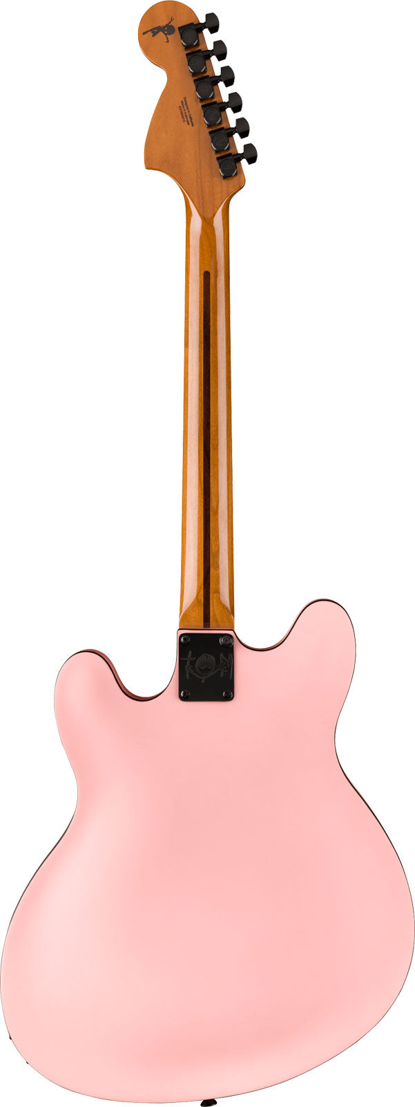 Starcaster Signature Tom Delonge RW Satin Schelproze