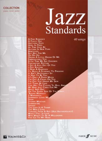 Jazz Standards Collection 40 Songs - PVG