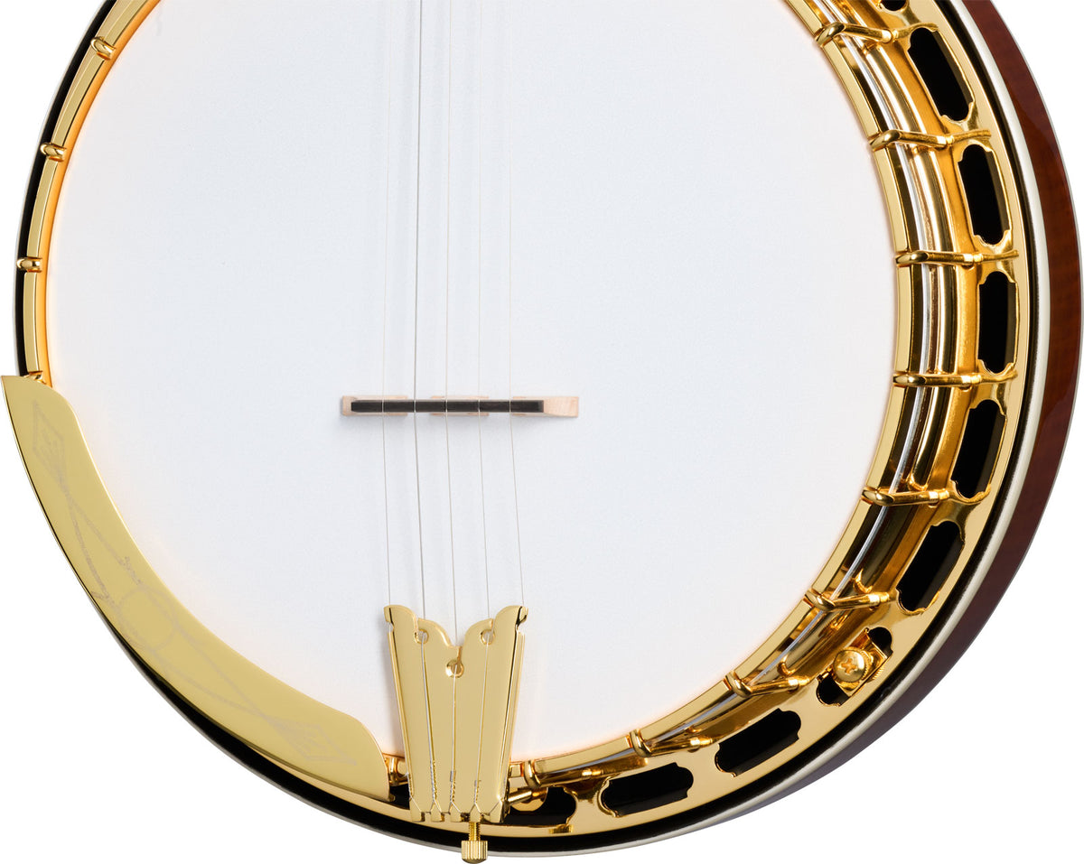 Earl Scruggs Golden Deluxe Banjo Naturel Ibgcs