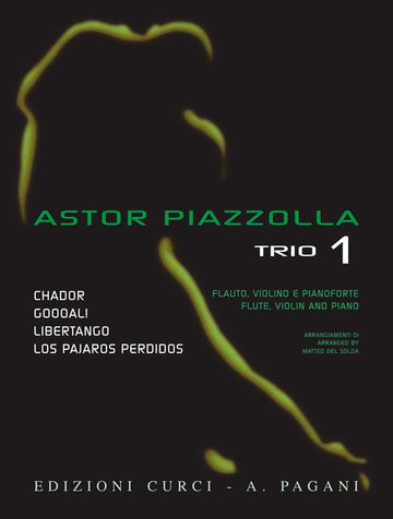 Piazzolla Astor - Trio Vol.1 - Flute Violon & Piano
