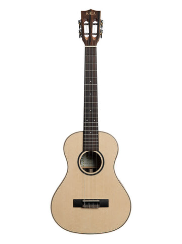 Massief sparrenhout, massief ziricote, supertenor