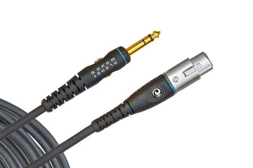 Gamme Custom XLR Femelle Vers 1/4" 3 M