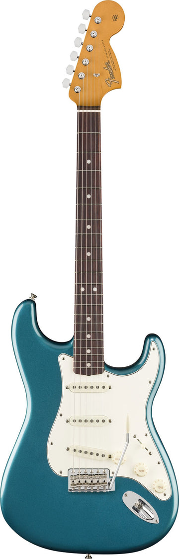 Stratocaster Late '60s Vintera III RW Ocean Turquoise - Gereviseerd