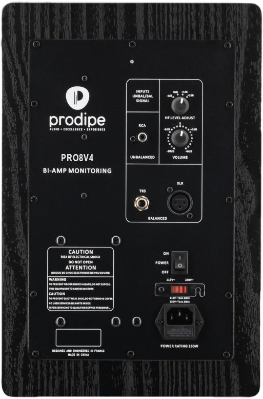 Pro 8 V4 Black