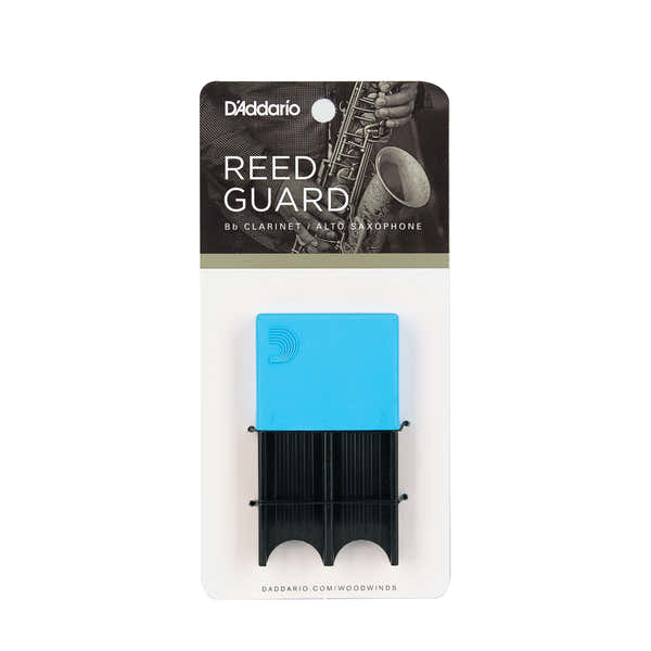 D'addario - Rico Porte-anches Bleu - Sax Alto + Clar Sib