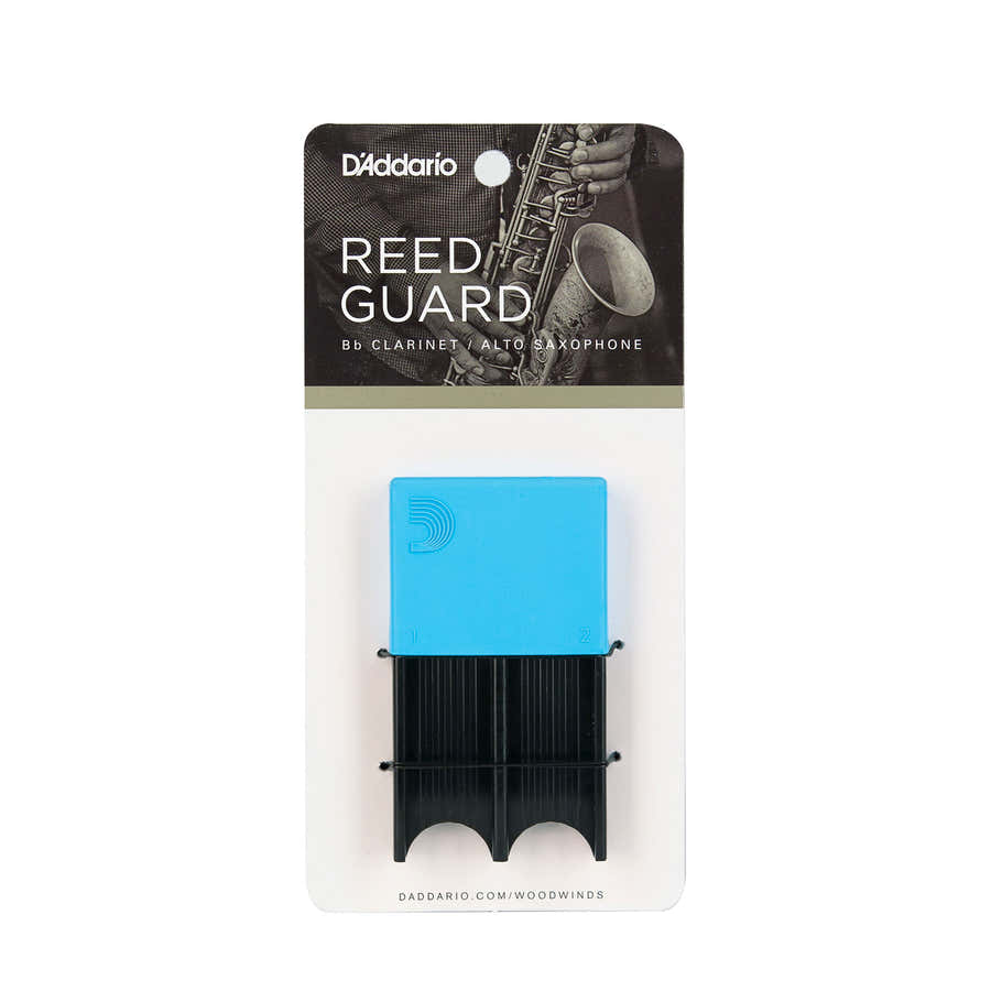 Porte-anches Bleu - Sax Alto + Clar Sib