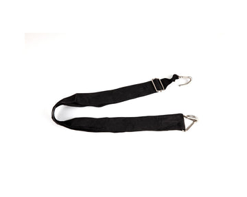 NYLON WAIST STRAP - 2 OPEN HOOKS - LARGE