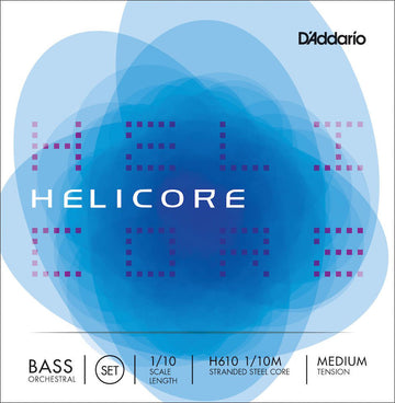 H610-1/10M Jeu De Cordes Pour Contrebasse 3/4