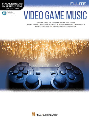 Videogamemuziek - Fluit + online audio