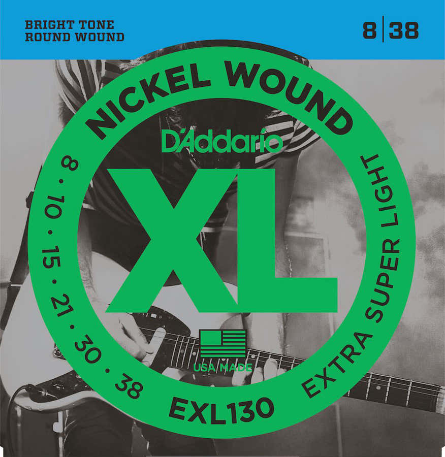 EXL130 Nickel Wound Extra-Super Light 8-38