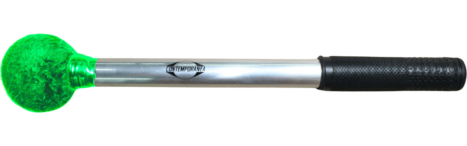 Mailloche de surdo alu 40cm - Verte