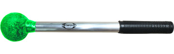 Mailloche de surdo alu 40cm - Verte