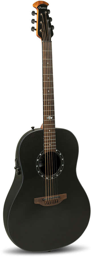 Elektro-Akoestische Gitaar Pro Series Ultra Mid-Depth Non-Cutaway Pitch Black