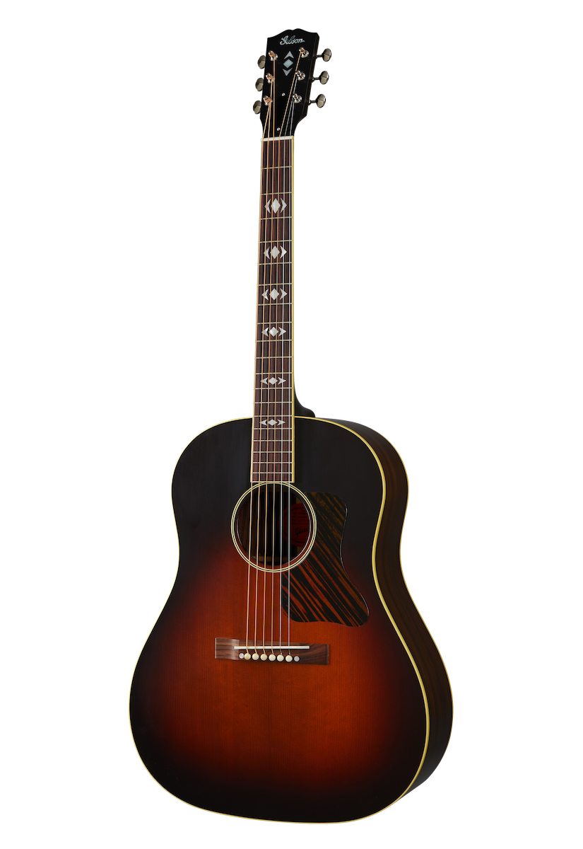Gibson Acoustic Advanced Jumbo 1936 Vintage Sunburst CSHR