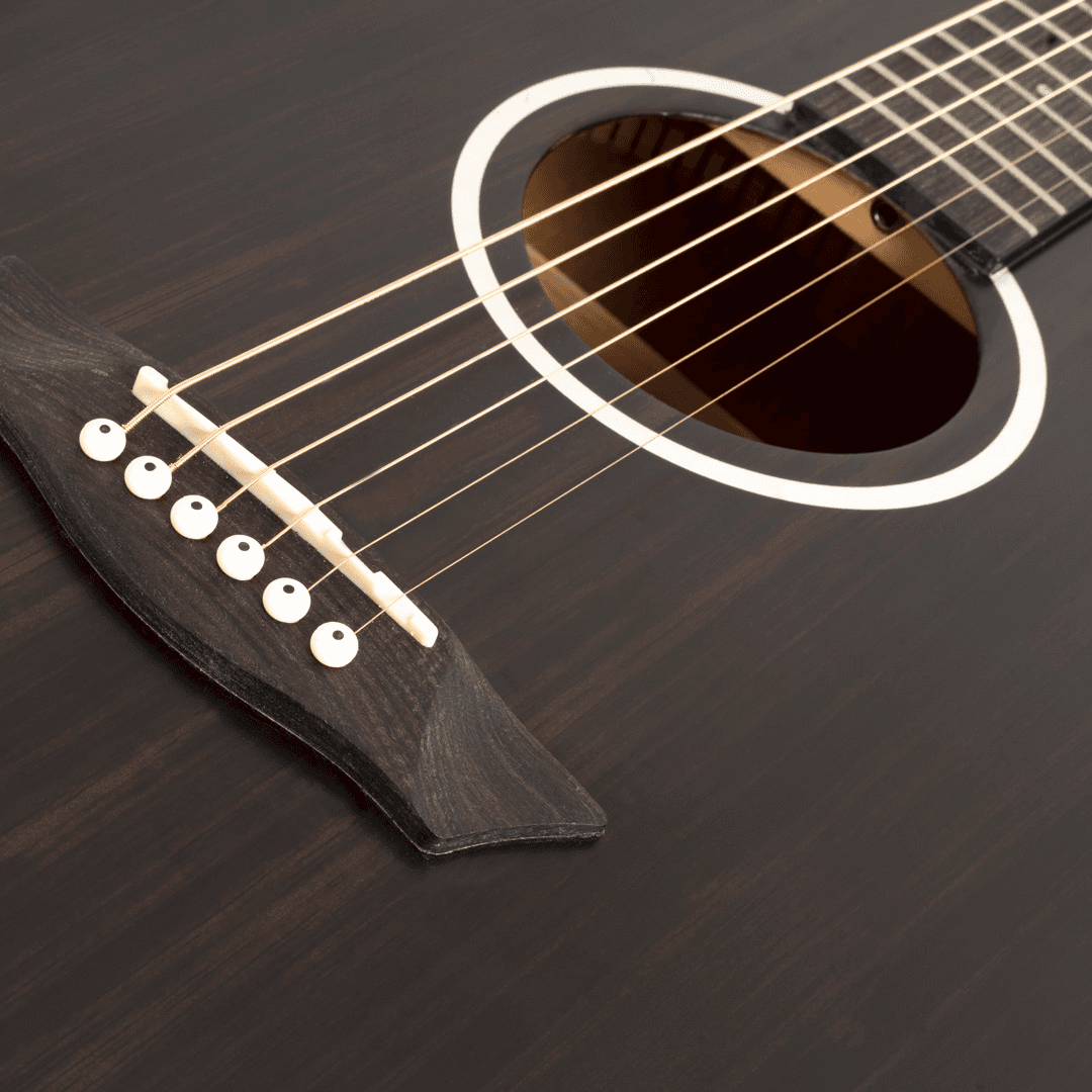 Deep Forest Dreadnought Ebony Matte