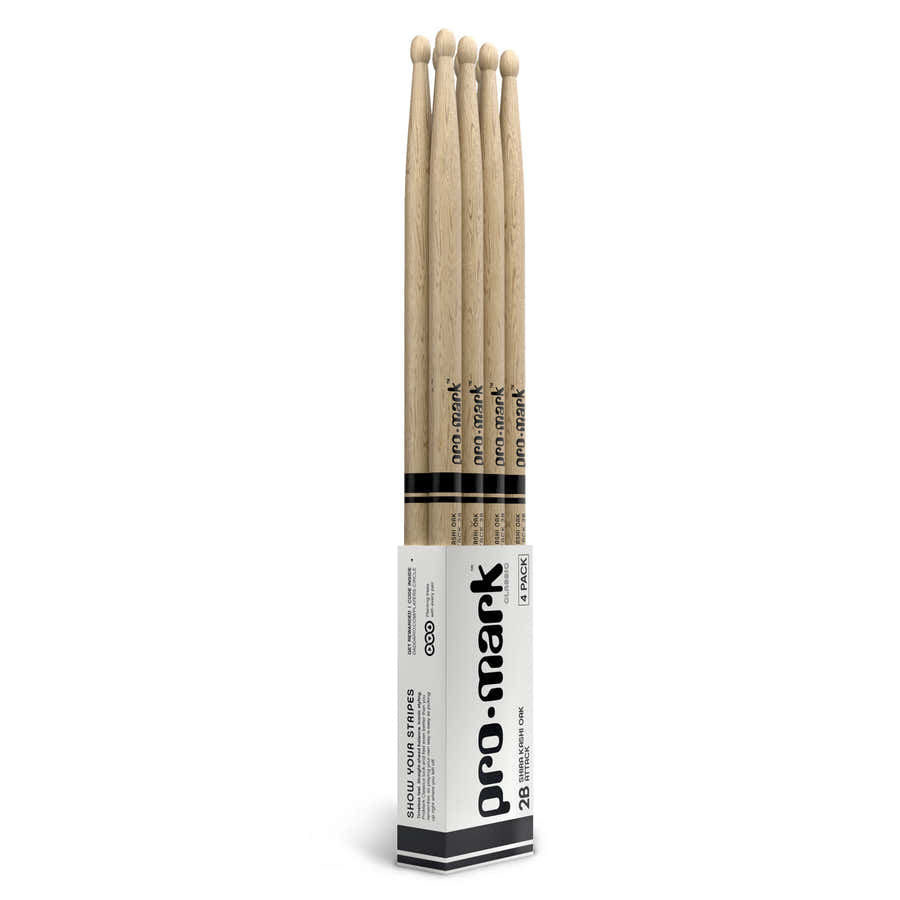 PW2BW-4P Classic Attack 2B Chêne Shira Kashi Olive Ovale 4 Paires