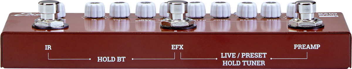 Baio Guitare Acoustique Multieffet Sur Batterie