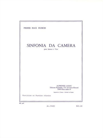 Sinfonia Da Camera