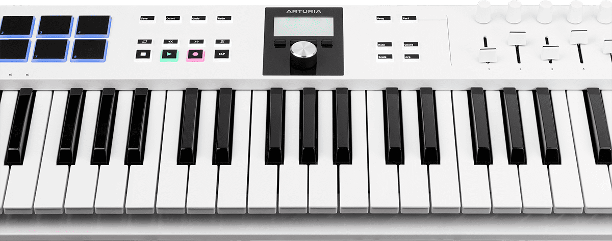 Keylab Essential 61 MK3 Wit