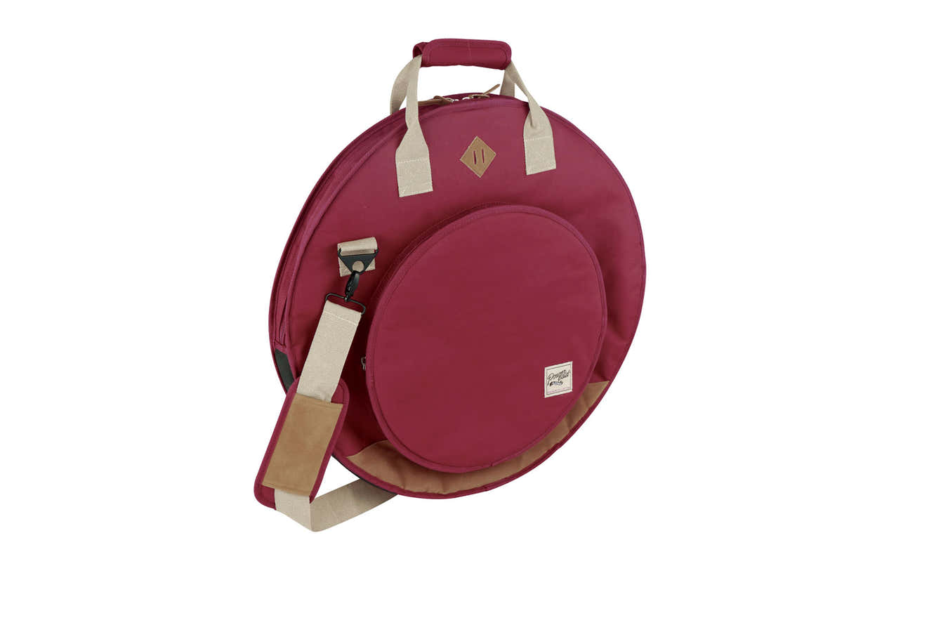 TCB22WR Housse Power Pad Designer Cymbale Rouge